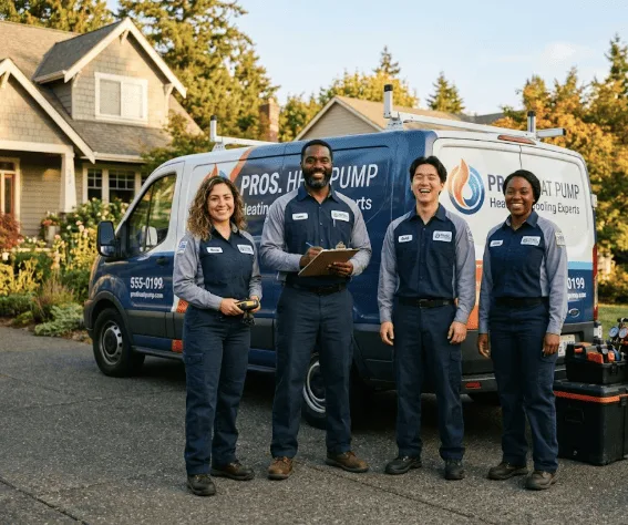 Heat Pump Installation company in Canton, NC