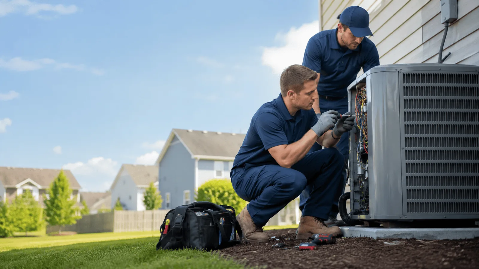 Heat Pump Installation in Canton, NC near me
